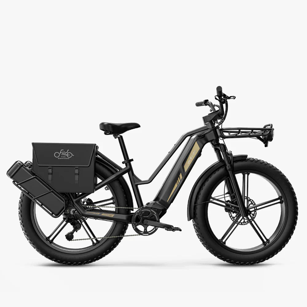 Vélo électrique Fatbike | Fiido Titan | 750 W | V‑max 25 km/h | Autonomie 115 km - Urban Bikes