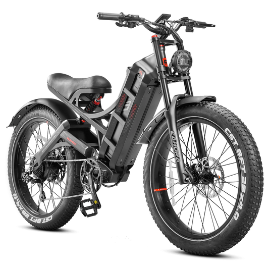 Vélo électrique Fatbike | Eahora Romeo Pro | 1 200 W | V‑max 25 km/h | Autonomie 180 km - Urban Bikes