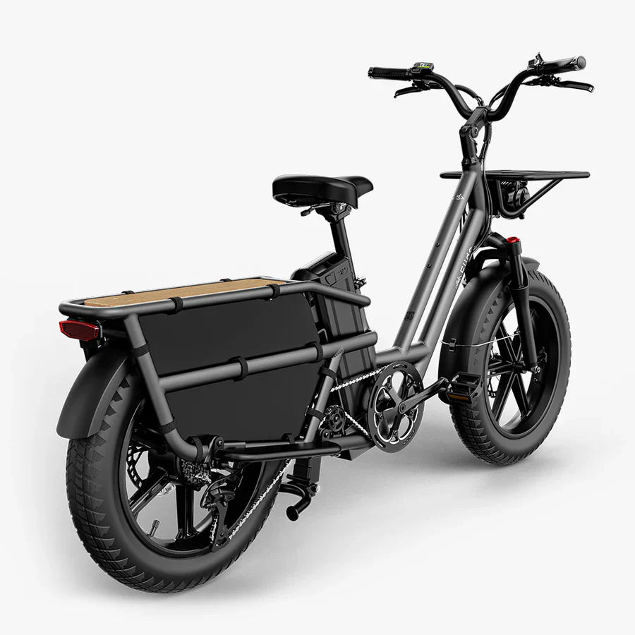 Vélo électrique Cargo Longtail | Fiido T2 2025  | 750 W | V‑max 25 km/h | Autonomie 110 km - Urban Bikes