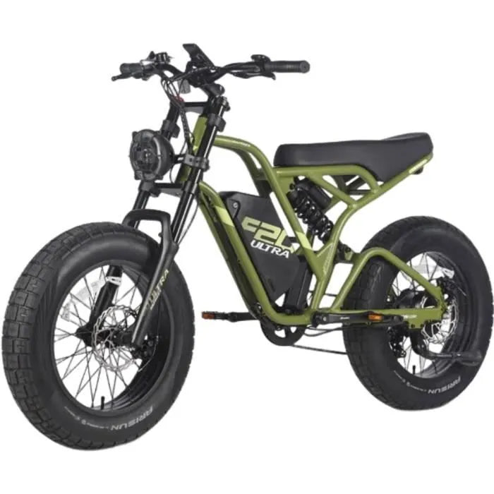 Vélo électrique Fatbike | Atom Ride JY09 | 500 W | V-max 25 km/h | Autonomie 105 km