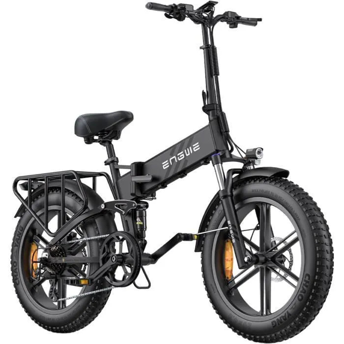 Vélo électrique Fatbike | Engwe Engine Pro 2.0 | 250-750 W | V-max 25 km/h | Autonomie 110 km