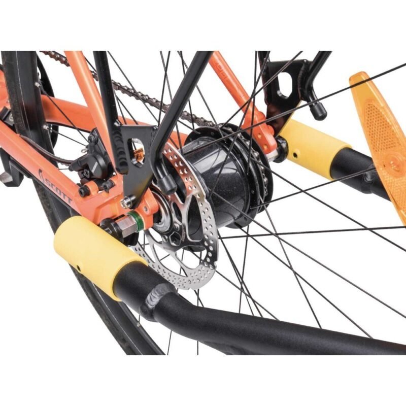 Topeak Journey Trailer TX and Drybag - black/yellow – Image 4