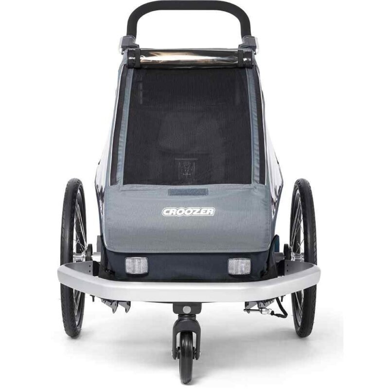 Croozer Kid Vaaya 1 - Remorque Vélo Enfants - graphite blue – Image 8