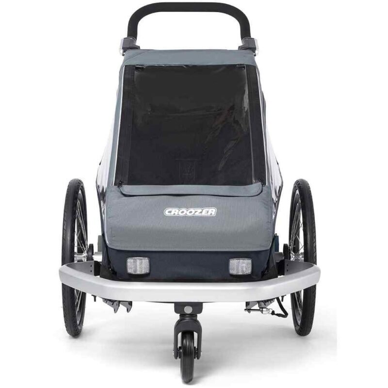 Croozer Kid Vaaya 1 - Remorque Vélo Enfants - graphite blue – Image 7