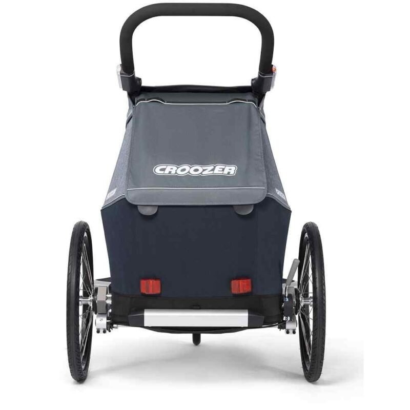 Croozer Kid Vaaya 1 - Remorque Vélo Enfants - graphite blue – Image 5