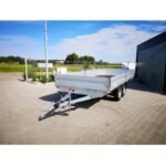 Remorque BOSS 4.0 Boro Two-axle trailer with a GMC of 3000kg