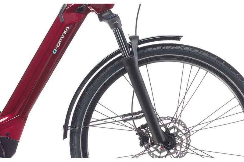 Vélo Urbain Électrique Bianchi e-Omnia C-Type Deore 10v Bas 500 Wh – Image 4