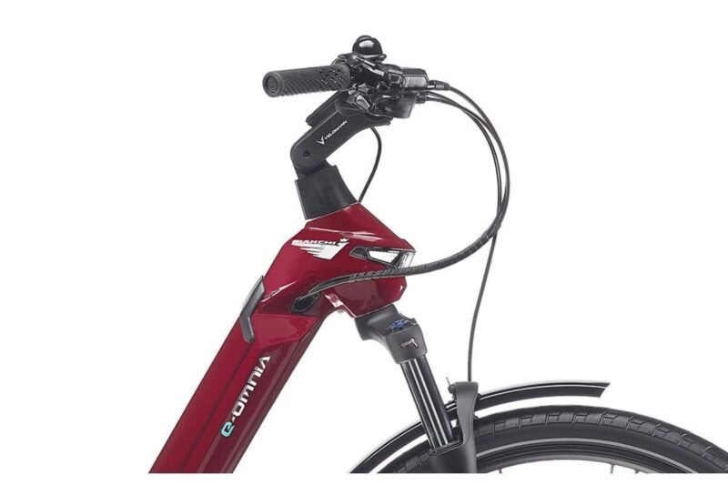 Vélo Urbain Électrique Bianchi e-Omnia C-Type Deore 10v Bas 500 Wh – Image 9