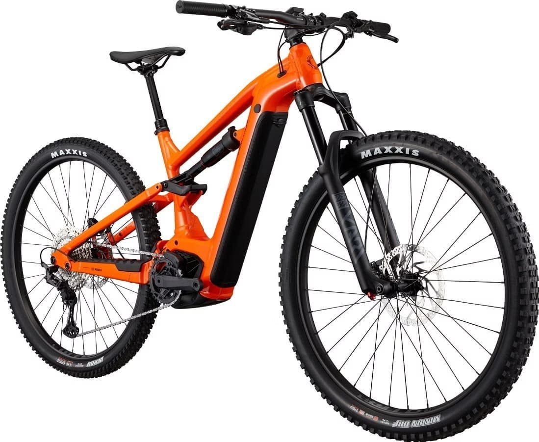 VTT Électrique Tout-Suspendu Cannondale Moterra 4 Shimano Deore 12V 625Wh 29" Orange – Image 2