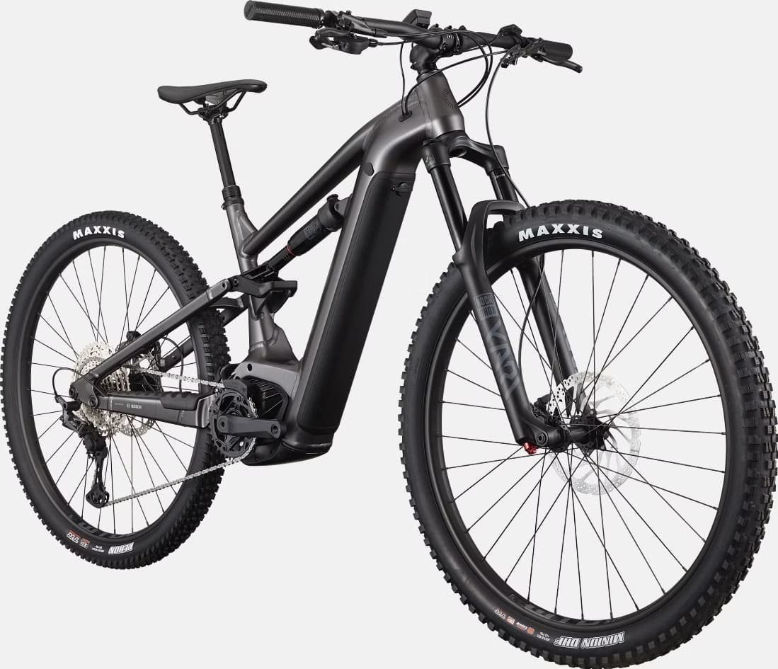 VTT Électrique Tout-Suspendu Cannondale Moterra 4 Shimano Deore 12V 625Wh 29" Orange – Image 6