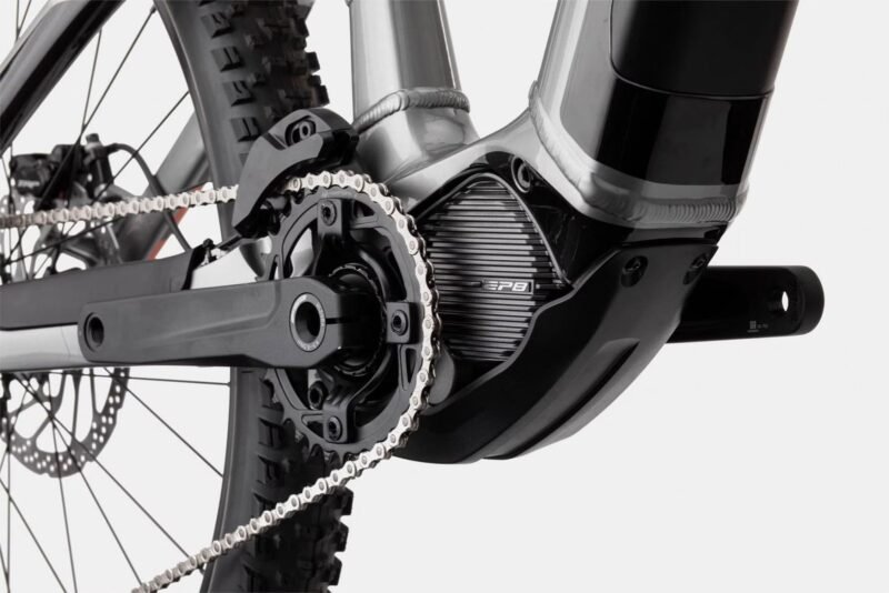VTT Électrique Tout-Suspendu Cannondale Moterra Neo 4 Sram NX/SX Eagle 12V 630 Wh 29" Gris – Image 2