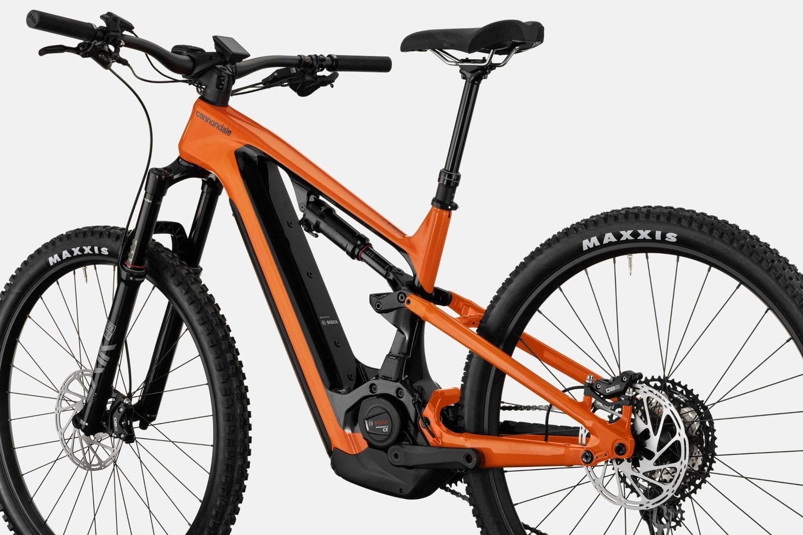 VTT Électrique Tout-Suspendu Cannondale Moterra Neo Carbon 1 Shimano 750 Wh 29" – Image 7