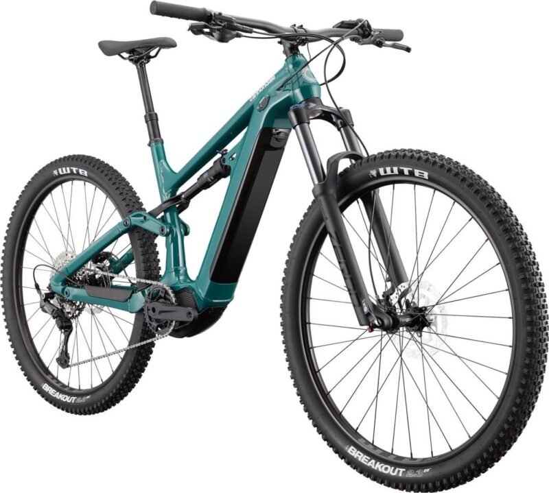 VTT Électrique Tout-Suspendu Cannondale Moterra Neo S3 Shimano Deore 10V 630 Wh 29" Vert – Image 2