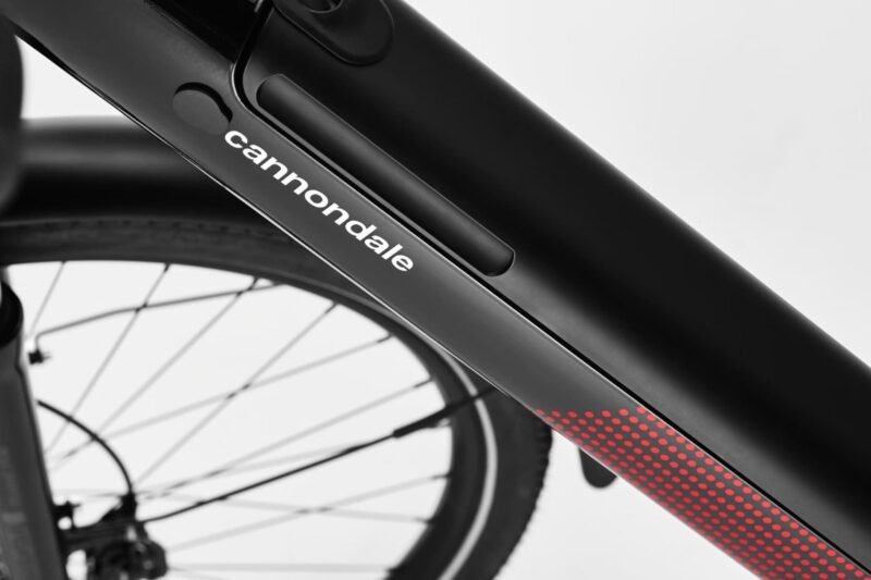 VTC Électrique Cannondale Tesoro Neo X 2 Low Step Shimano Deore 10V 625 Wh 29" Rouge – Image 6