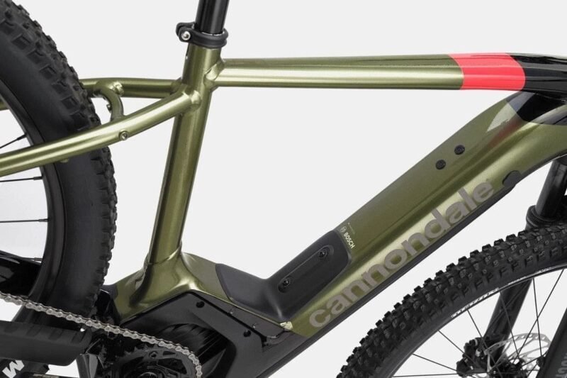 VTT Électrique Semi-Rigide Cannondale Trail Neo 1 Shimano Deore 12V 29" Kaki – Image 7