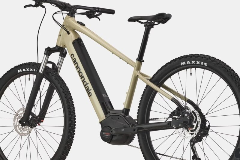VTT Électrique Semi-Rigide Cannondale Trail Neo 4 Shimano Alivio 9V 500 Wh 29" Beige – Image 3