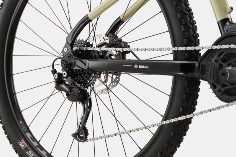 VTT Électrique Semi-Rigide Cannondale Trail Neo 4 Shimano Alivio 9V 500 Wh 29" Beige – Image 4