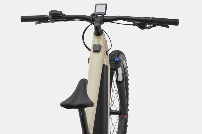 VTT Électrique Semi-Rigide Cannondale Trail Neo 4 Shimano Alivio 9V 500 Wh 29" Beige – Image 5