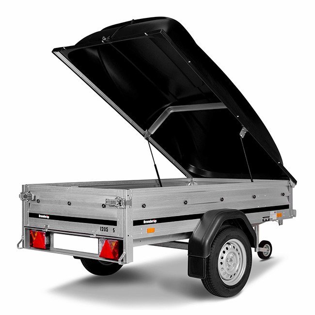 Capot ABS noir pour Brenderup 1205 – Image 4