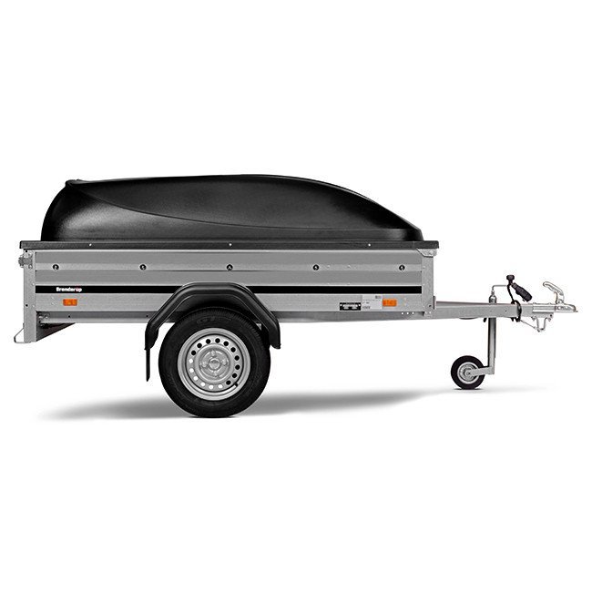 Capot ABS noir pour Brenderup 1205 – Image 2