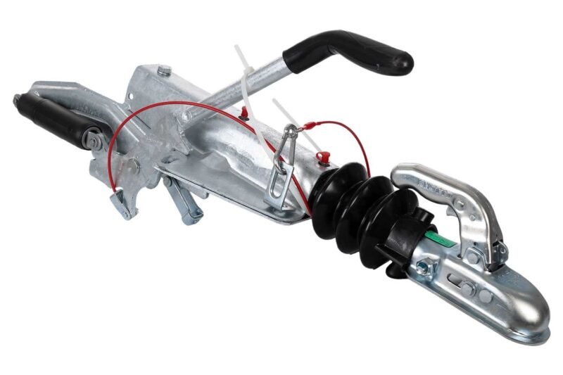 Dispositif de dépassement KNOTT KF13E avec attelage KK14B pour remorque de 1400 kg avec timon de type V – Image 3