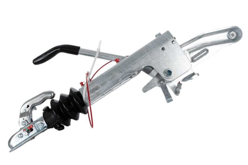 Dispositif de dépassement KNOTT KF13E avec attelage KK14B pour remorque de 1400 kg avec timon de type V – Image 4