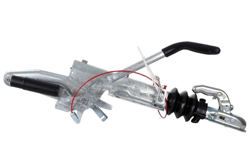 Dispositif de dépassement KNOTT KF13E avec attelage KK14B pour remorque de 1400 kg avec timon de type V – Image 5