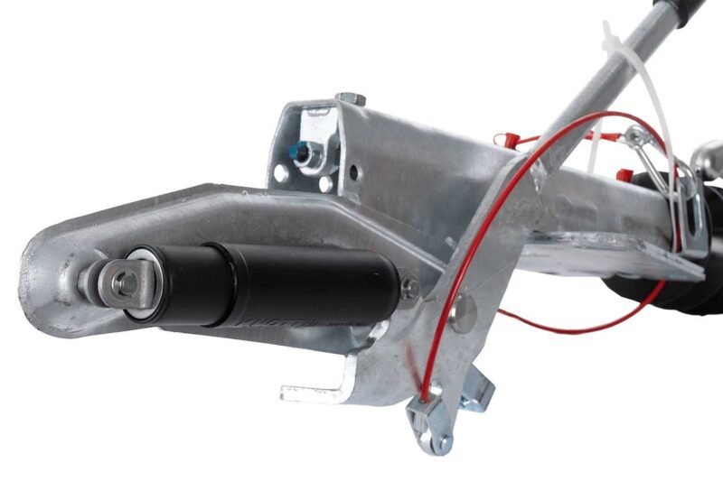 Dispositif de dépassement KNOTT KF13E avec attelage KK14B pour remorque de 1400 kg avec timon de type V – Image 6