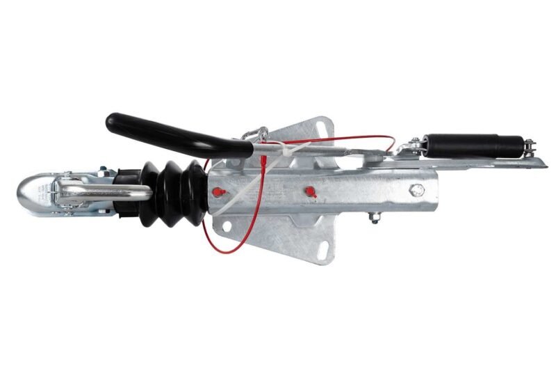 Dispositif de dépassement KNOTT KF13E avec attelage KK14B pour remorque de 1400 kg avec timon de type V – Image 7