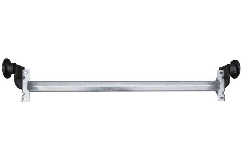 Essieu non freiné AL-KO OPTIMA pour remorque 750kg 1230mm 1610mm 4x100 – Image 4