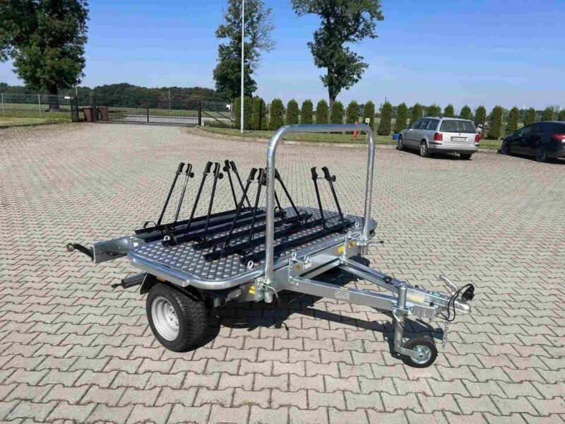 Porte-moto transversale camping-car – Image 2