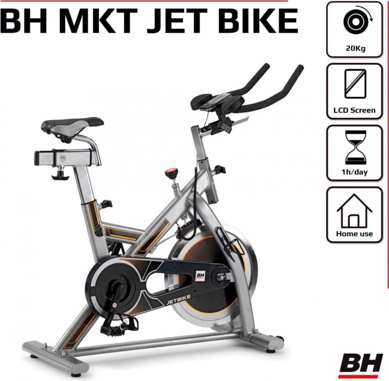 Jet Bike H9158RF vélo de biking volant d'inertie 20 kg – Image 3