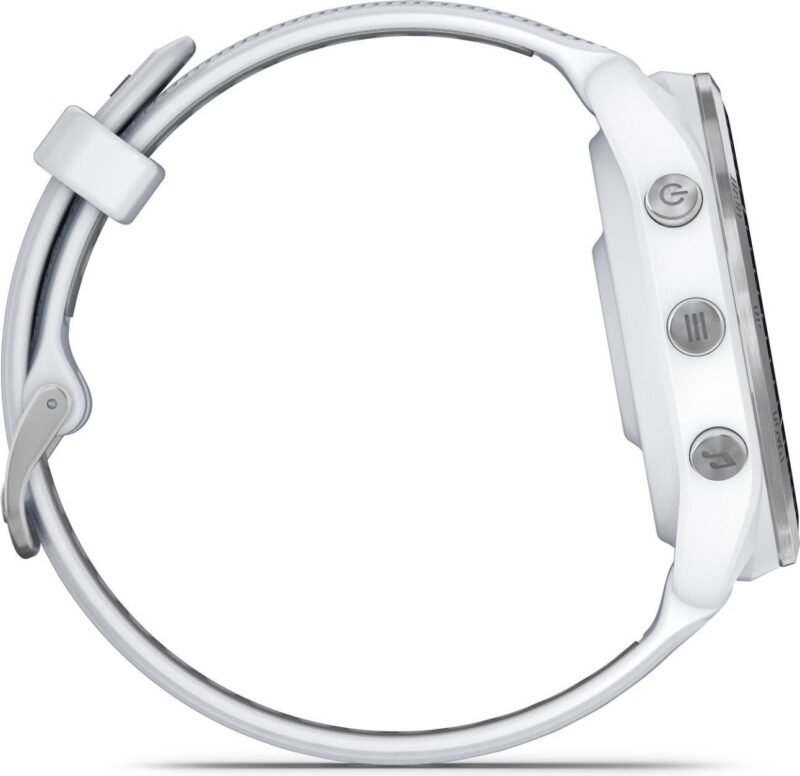 Montre GPS Garmin Forerunner 965 Blanc – Image 3