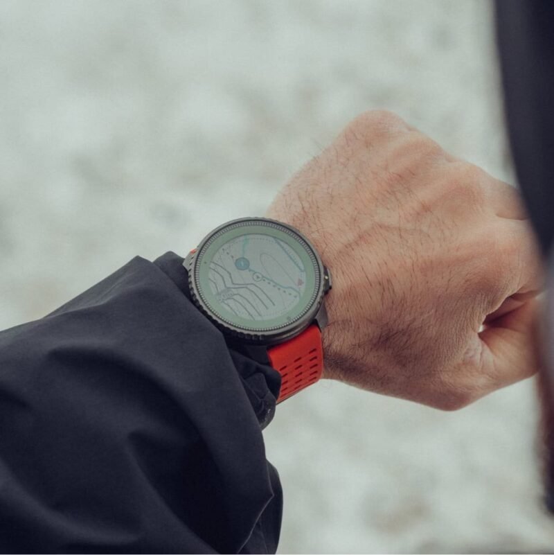 Montre GPS Suunto Vertical Titanium Solar Canyon – Image 8