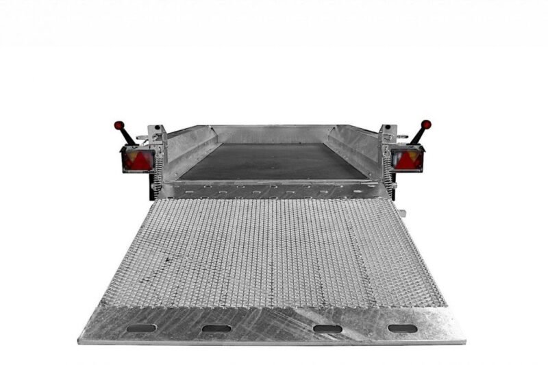 Remorque porte-engins MARTZ BAU 3 – 3,50 X 1,70 M – 2700 KG – Image 3