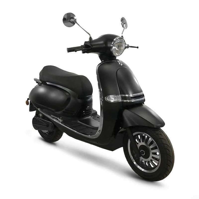 Scooter Electrique 125 Rider 5000W - Noir mat