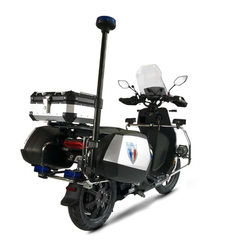 Scooter Electrique 125 Super Soco CPX Police – Image 4