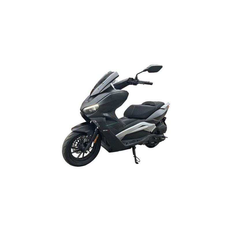 Scooter LONGJIA EASYMAX 125cc noir mat – Image 8