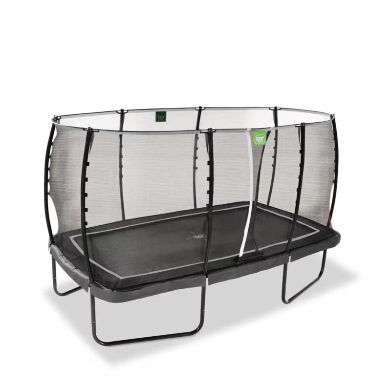 Trampoline EXIT Allure Classic 244x427cm - noir – Image 2