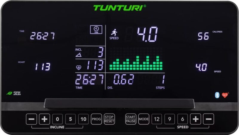 Tunturi - Tapis de course T80 Endurance – Image 3