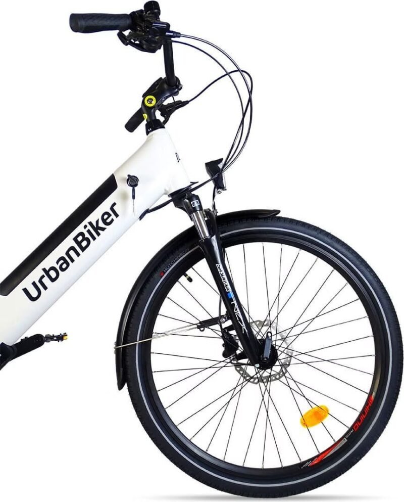 Urbanbiker Sidney VAE de ville 100km Autonomie – Image 8