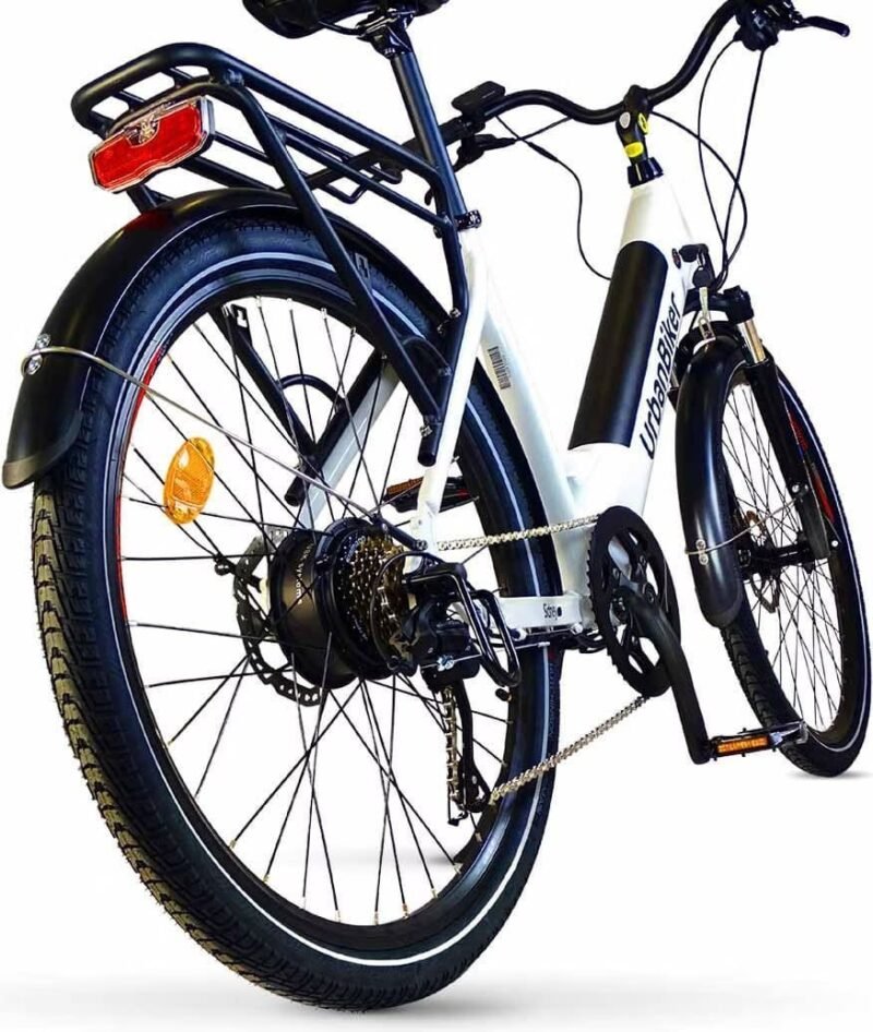 Urbanbiker Sidney VAE de ville 100km Autonomie – Image 7