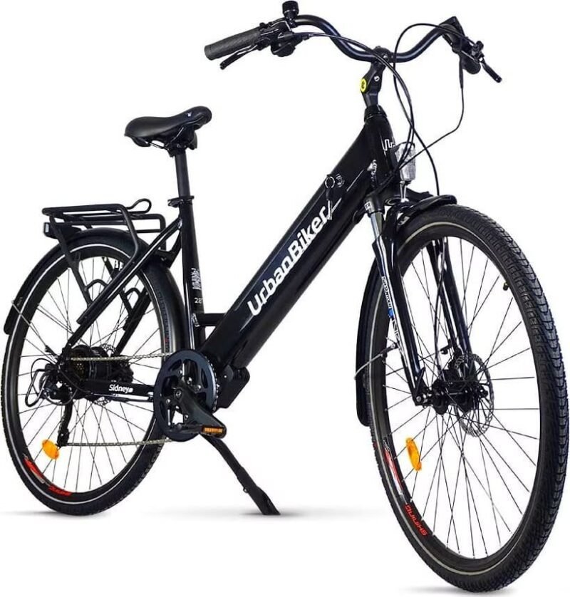 Urbanbiker Sidney VAE de ville 100km Autonomie – Image 4