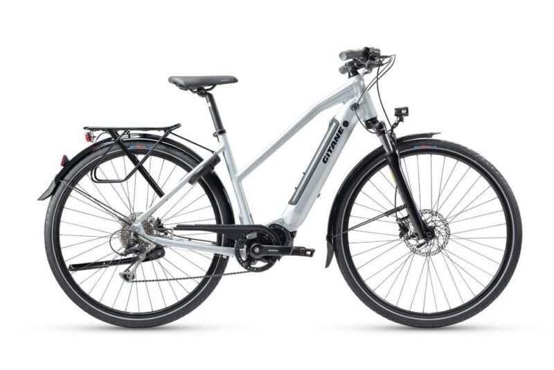 VTC Électrique Gitane e-Verso Steps mixte D9
