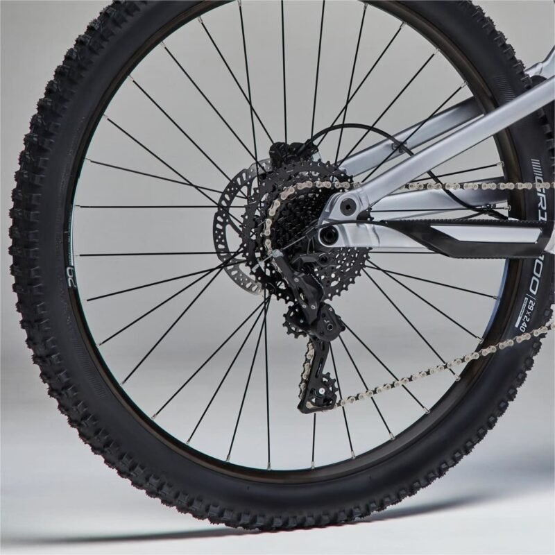 VTT Électrique Tout-Suspendu Rockrider E-Expl 500 S Microshift Acolyte 8V 500Wh 29" 2024 – Image 4