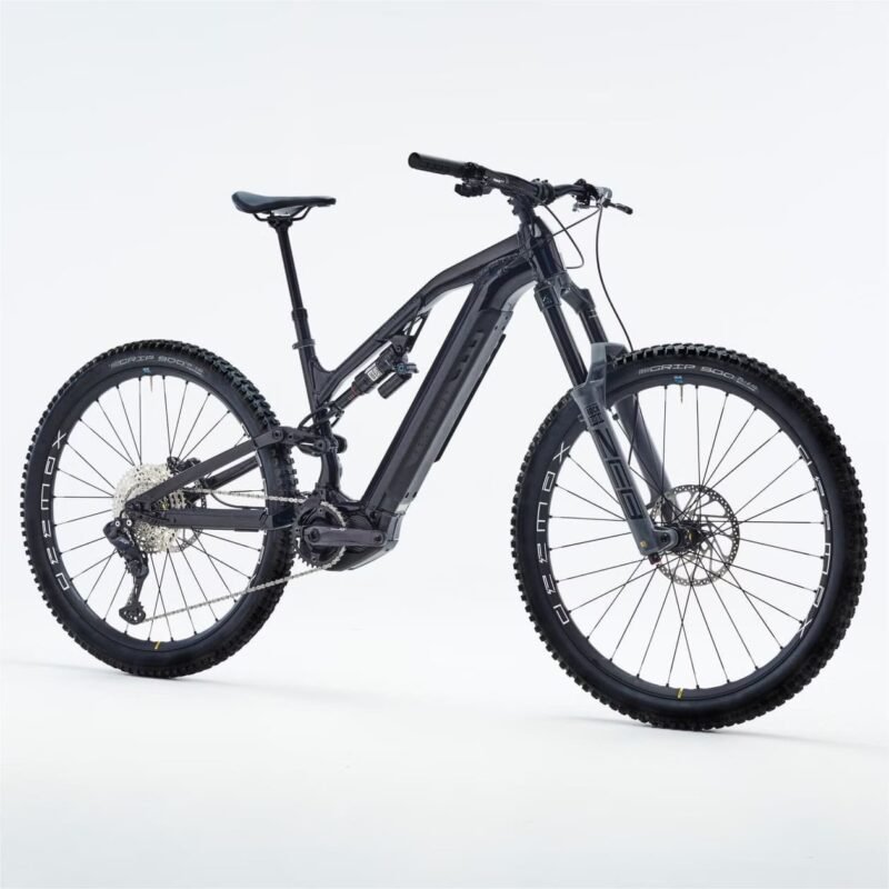 VTT Électrique Tout-Suspendu Rockrider E-Feel 900S Team Edition Shimano XT Di2 12V 630Wh 29" 2024 – Image 2