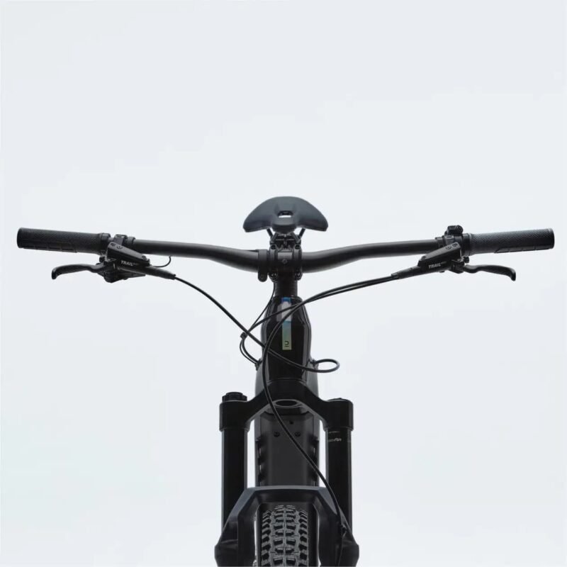 VTT Électrique Tout-Suspendu Rockrider E-Feel 900S Team Edition Shimano XT Di2 12V 630Wh 29" 2024 – Image 4