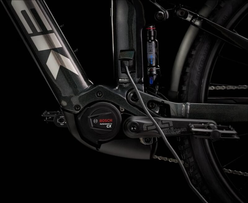 VTT Électrique Tout-Suspendu Trek Fuel EXe 8 Sram GX Eagle AXS 12V 360 Wh 29" 2024 – Image 3
