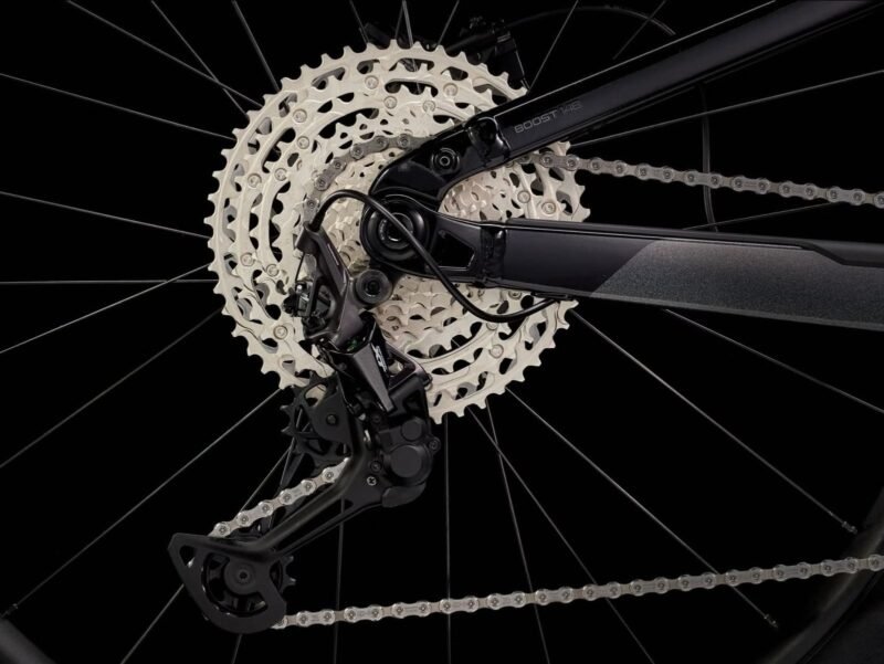 VTT Électrique Tout-Suspendu Trek Fuel EXe 8 Sram GX Eagle AXS 12V 360 Wh 29" 2024 – Image 4