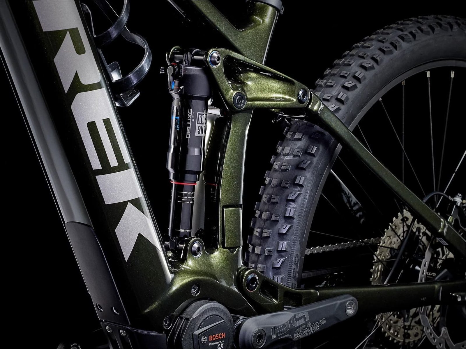 VTT Électrique Tout-Suspendu Trek Rail 9.5 750 Wh 29" – Image 5